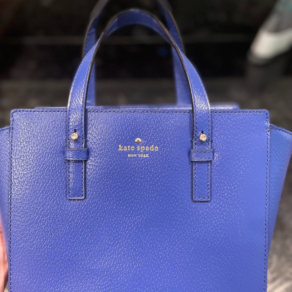 Kate Spade Royal Blue Satchel - LIKE NEW/ EXCELLENT CONDITION